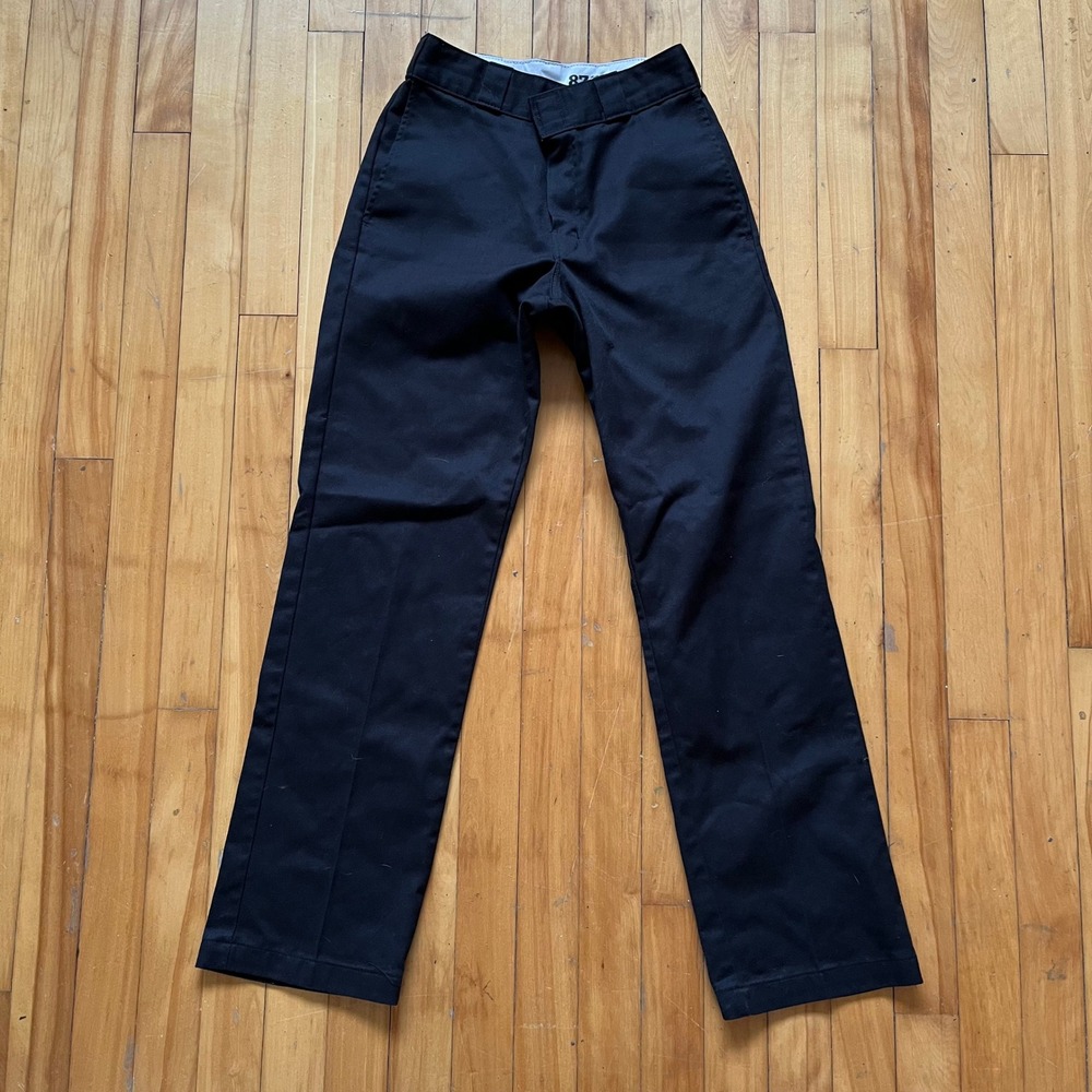 Dickies 874 Original Fit Black Work Pants Size 29x32